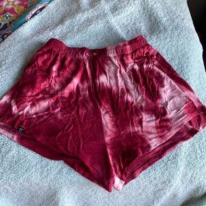 Tie Dye IU Shorts
